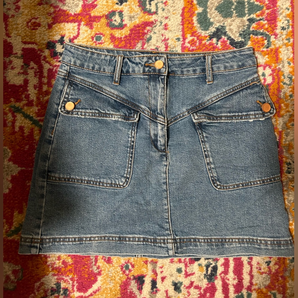 House of Harlow 1960 Jean skirt